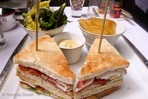 Club Sandwich - Picture of Cafe de Flore, Paris - TripAdvisor