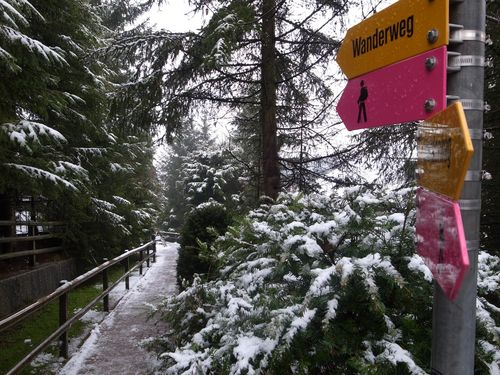 Gstaad, promenade Gstaad, promenade