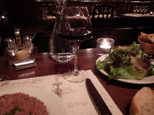 Paris, Closerie, brasserie