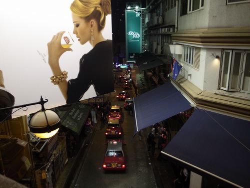 Hong Kong, rue pub stella Hong Kong, rue pub stella