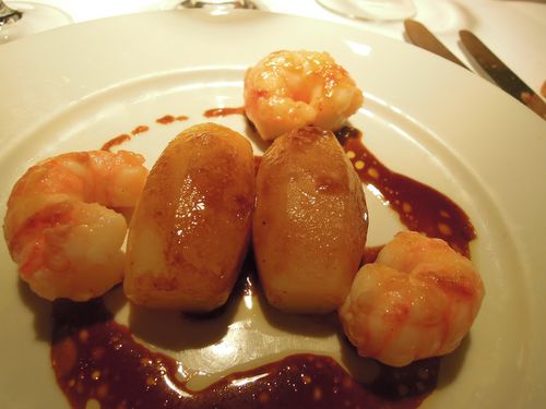 Paris, Aki, langoustines