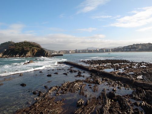 San sebastian, la Concha San sebastian, la Concha