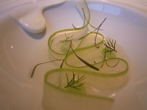 Copenhague, Geranium amuse bouche Copenhague, Geranium amuse bouche