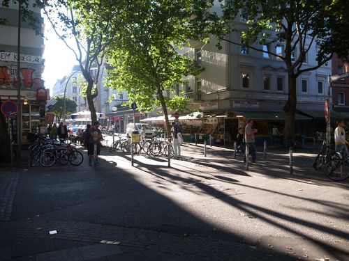 Hambourg, quartier Langenfeld Hambourg, quartier Langenfeld