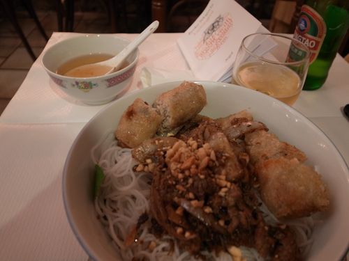 Paris, Pagodon, bo bun Paris, Pagodon, bo bun