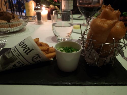 Paris, 114, fish and Chips Paris, 114, fish and Chips