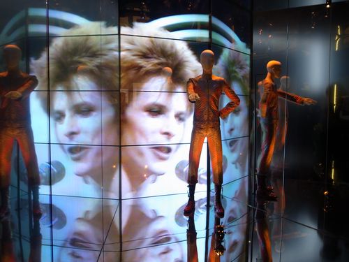Londres, expo Bowie 1