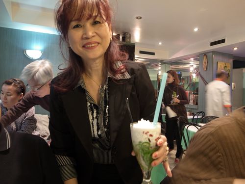 Paris, Pho Tai, patronne Paris, Pho Tai, patronne