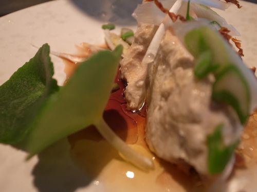 Paris, table, foie de lotte