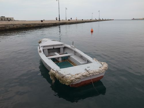 Trieste, port, bateau Trieste, port, bateau