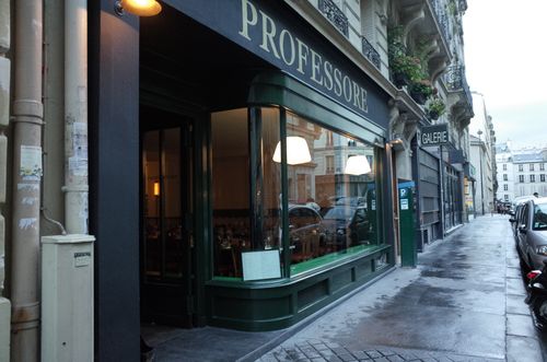 Paris, Professore, facade Paris, Professore, facade