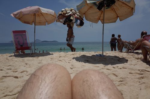 Rio, plage Ipanema