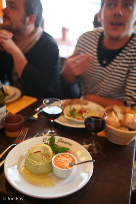 restaurant a paris